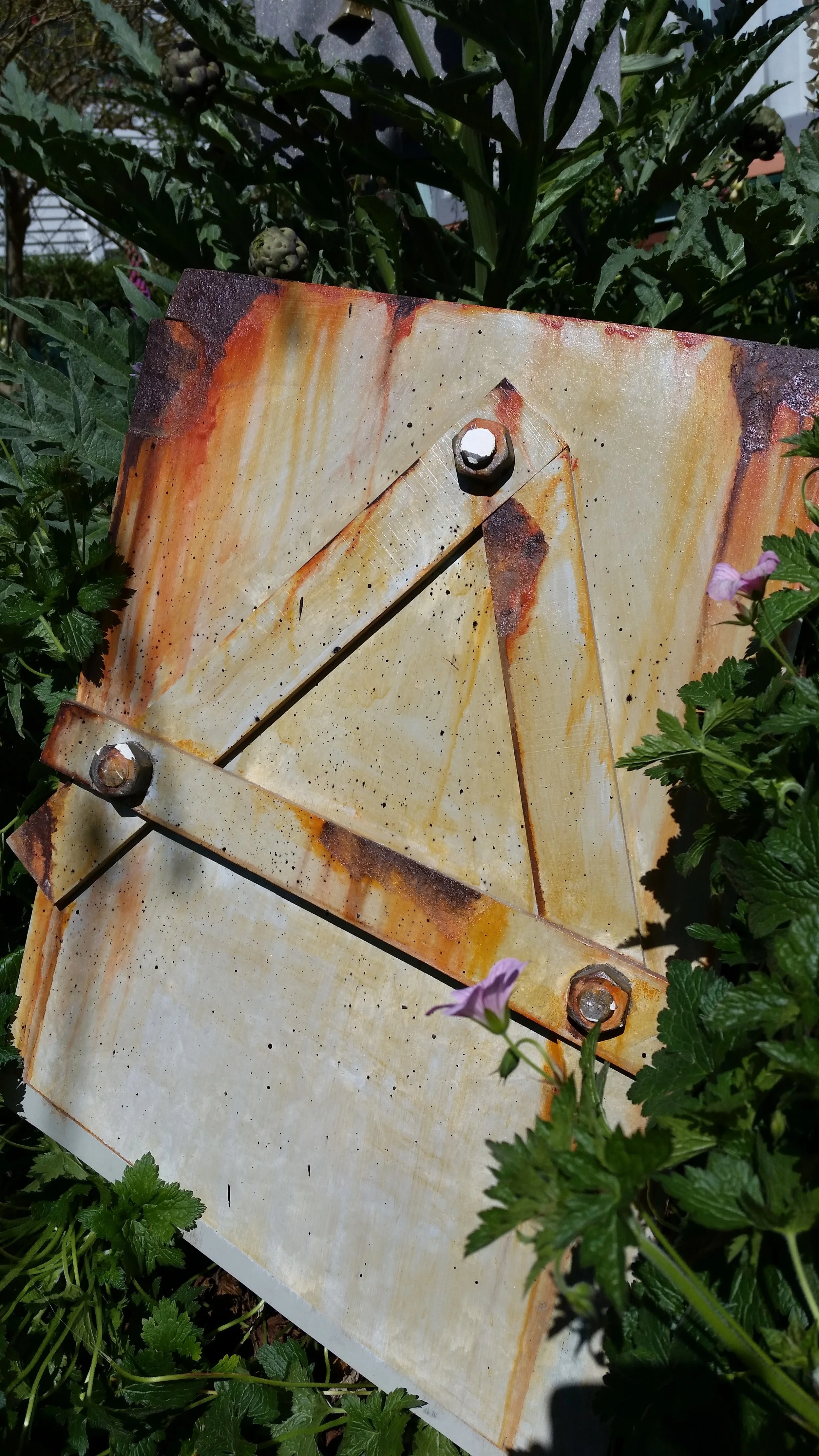 Wooden A for Awesome