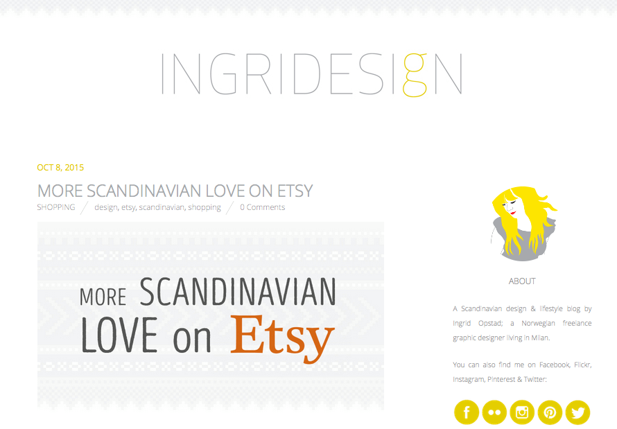 INGRIDESIgN Blog October 2015