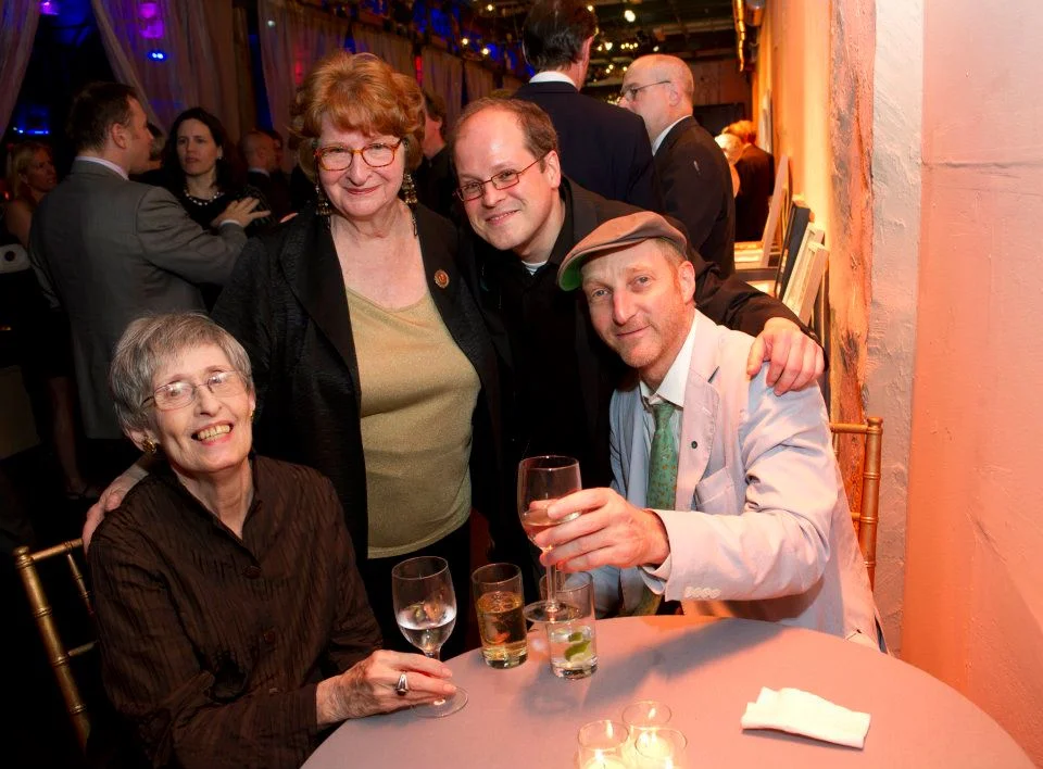 Nina Sundell, Pat Towers, Steven Burke & Jonathan Ames