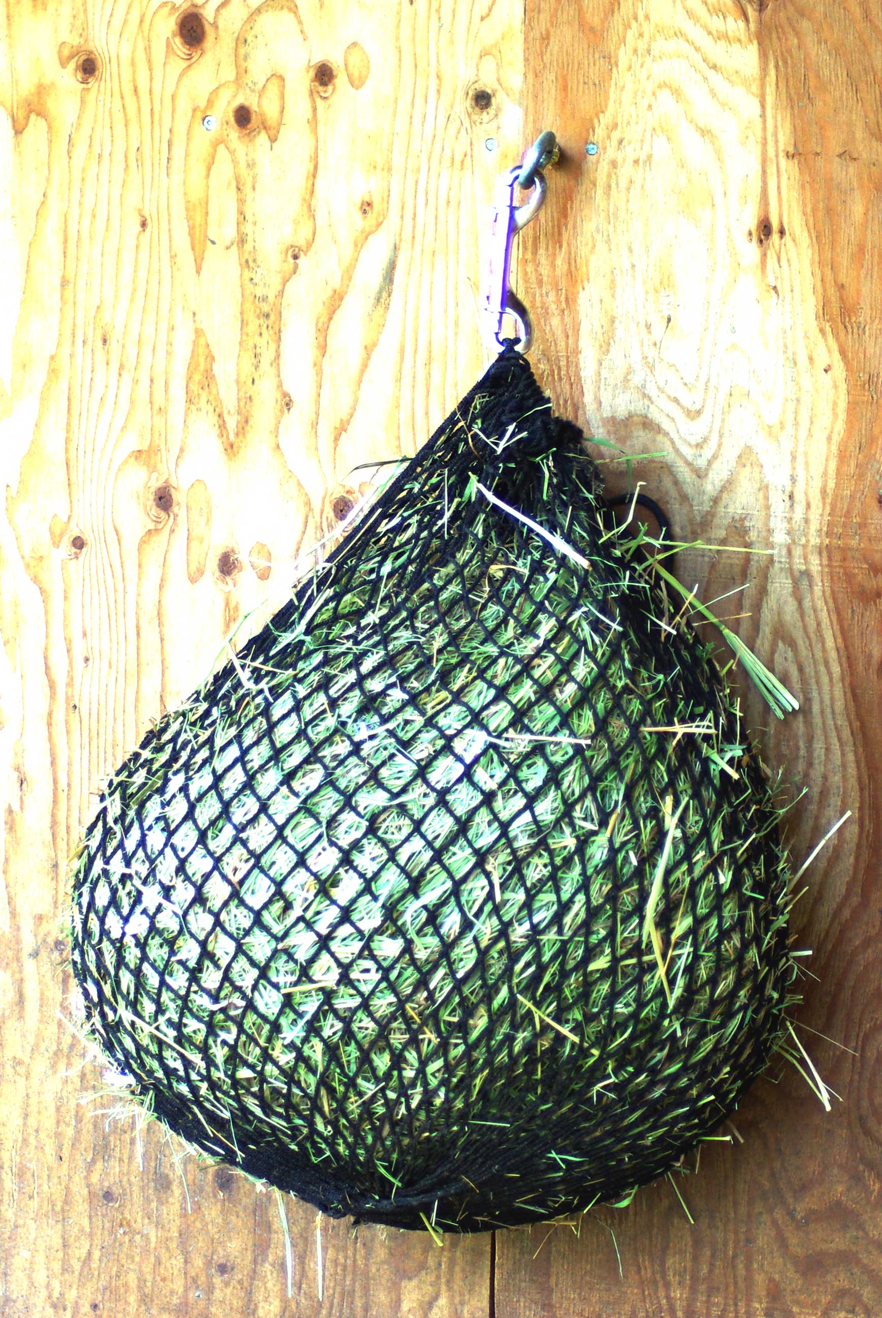 X3 PINK Haylage greedy feeder nets haynet small holes holes measure 1” 