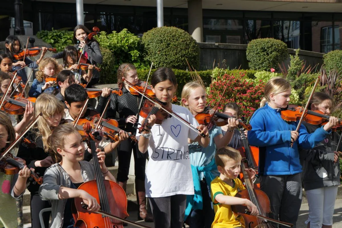 Vancouver school band and strings program may be spared the axe