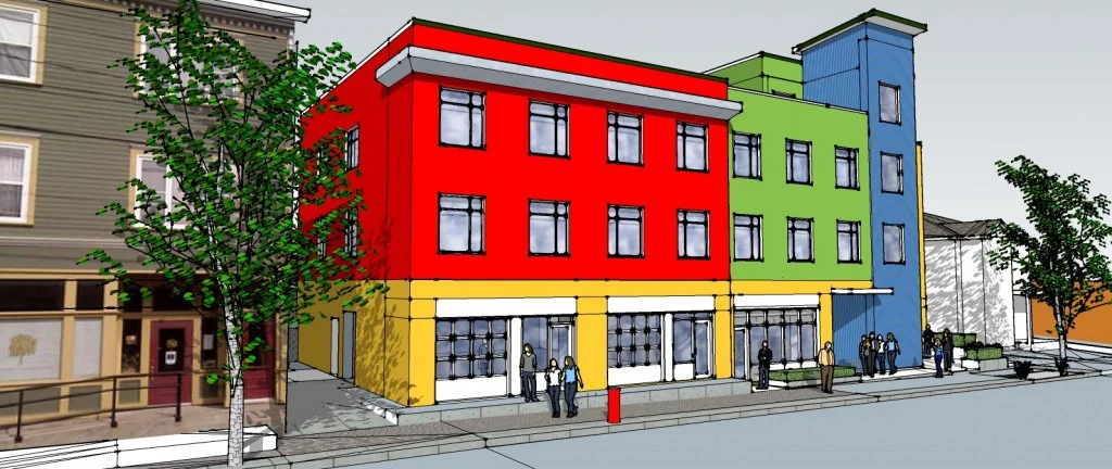 A virtual tour of the upcoming Social Enterprise Hub