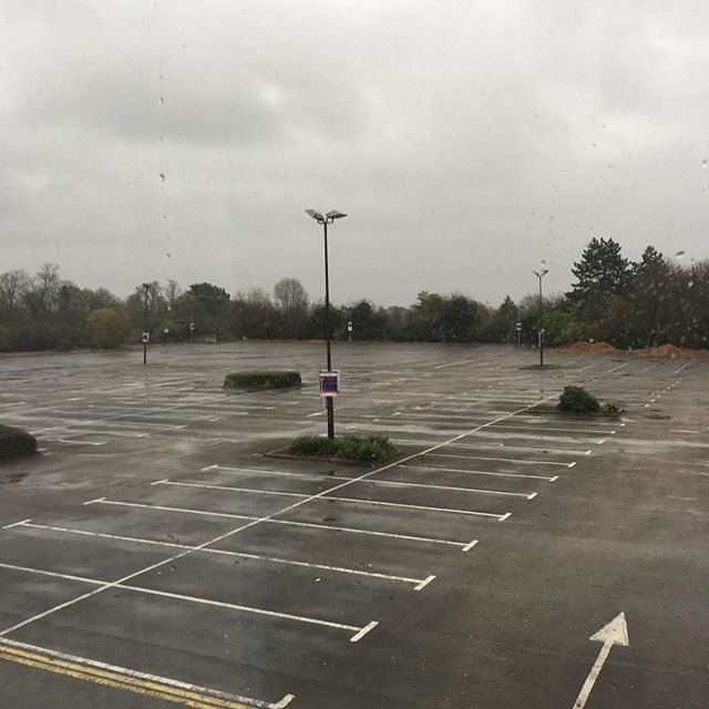 Travelodge, Bedford. I would bet dollars to donuts that the folks behind Travelodge are also involved in the private prison industry. The endless gauntlet of locked corridors and fire doors are like prison style sally ports,  when the 1/2 hour of shi