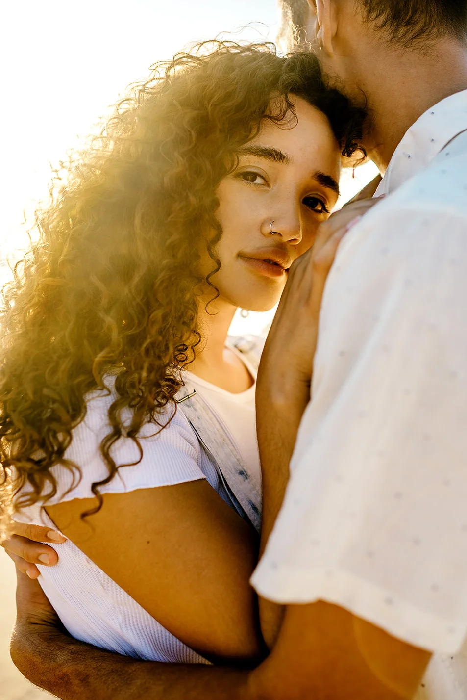 North Shore couples session | Alexis + Daniel 