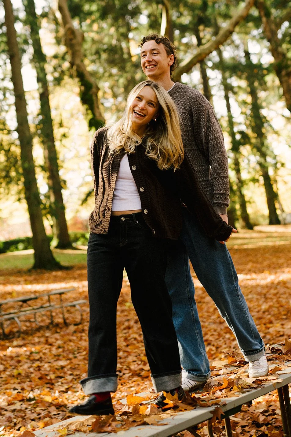 Bike Ride in the Fall Leaves | Portland Oregon 