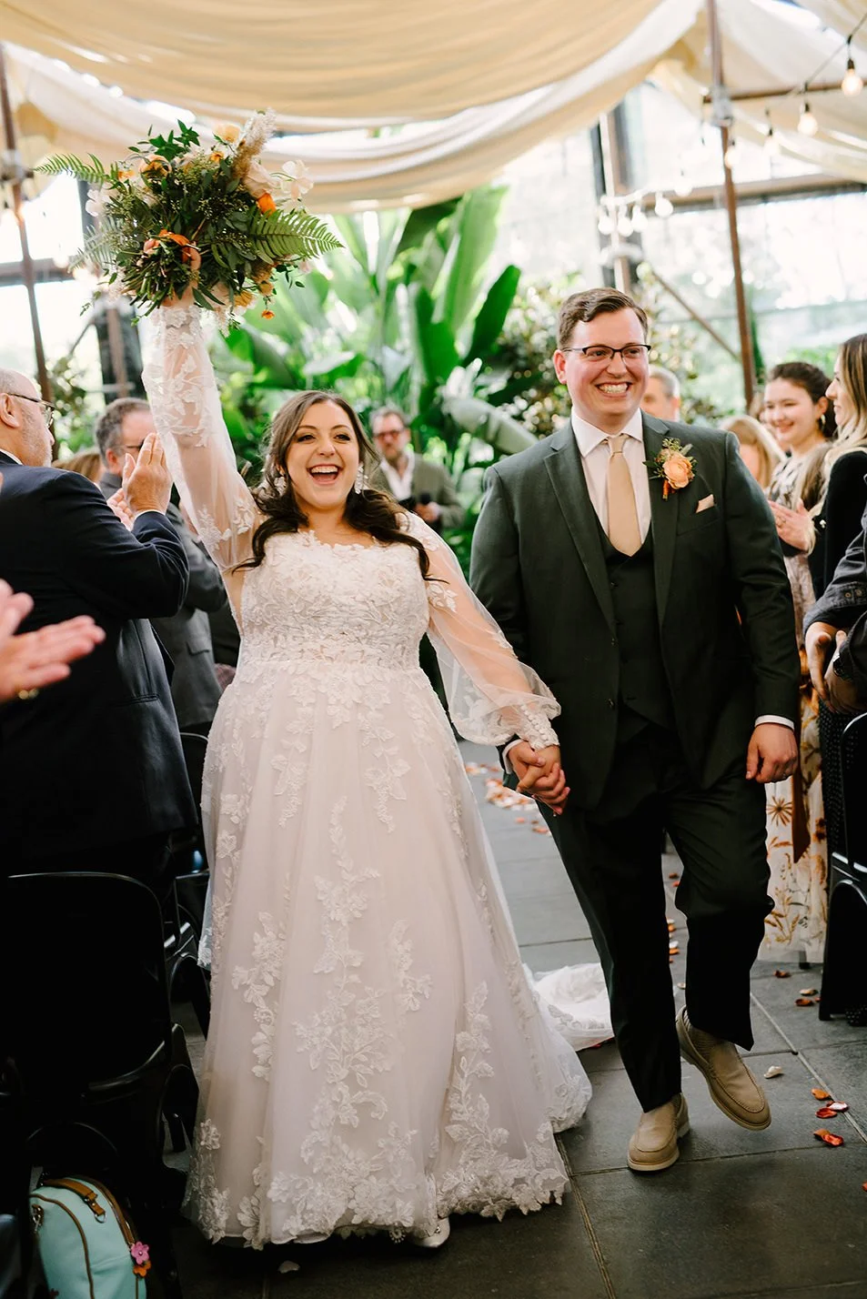 Greenhouse Wedding | Blockhouse, Portland Oregon | Margo + Spencer 