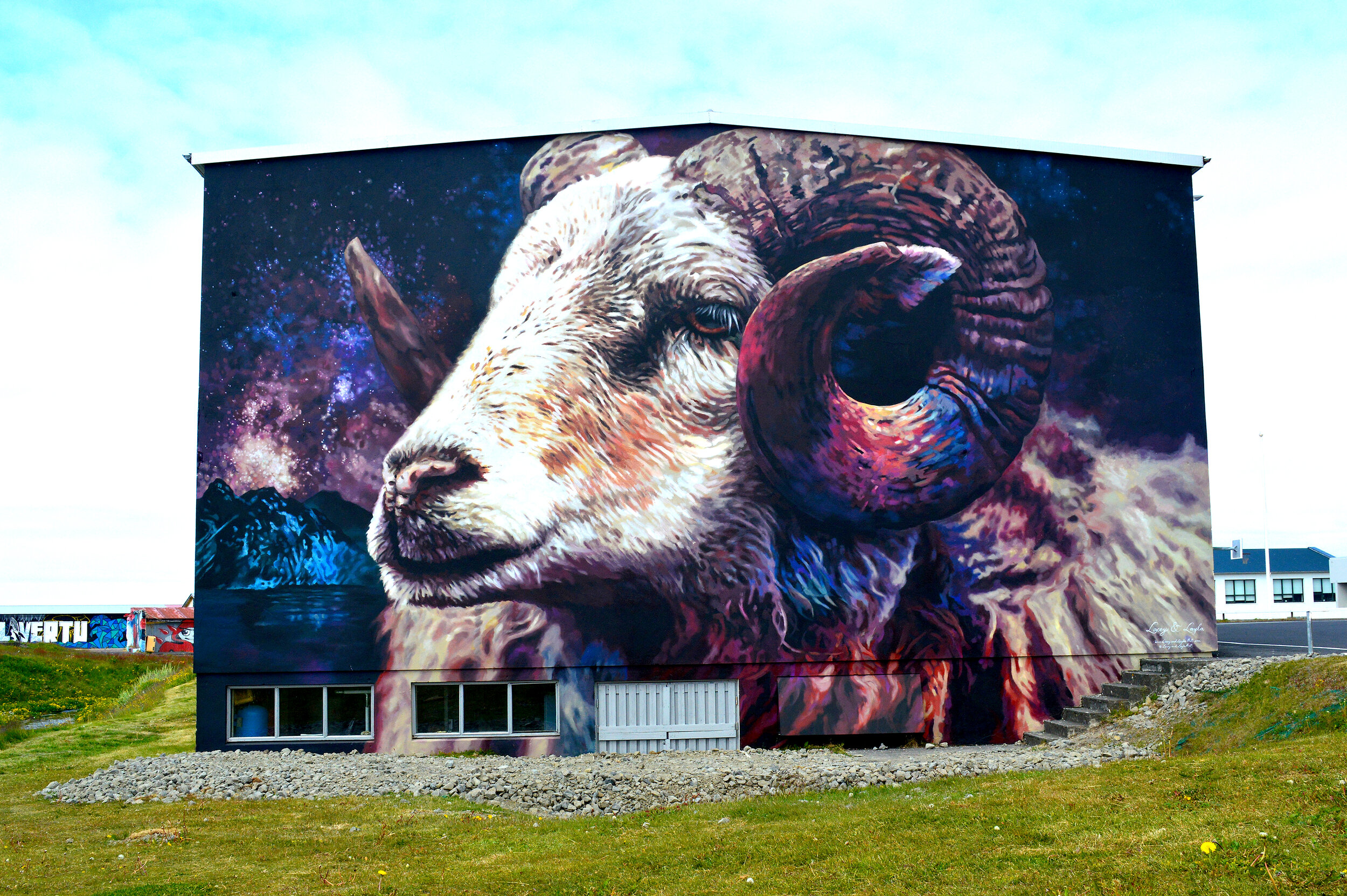  Sauður (Sheep)  1,100 square feet, Hellissandur, Iceland 