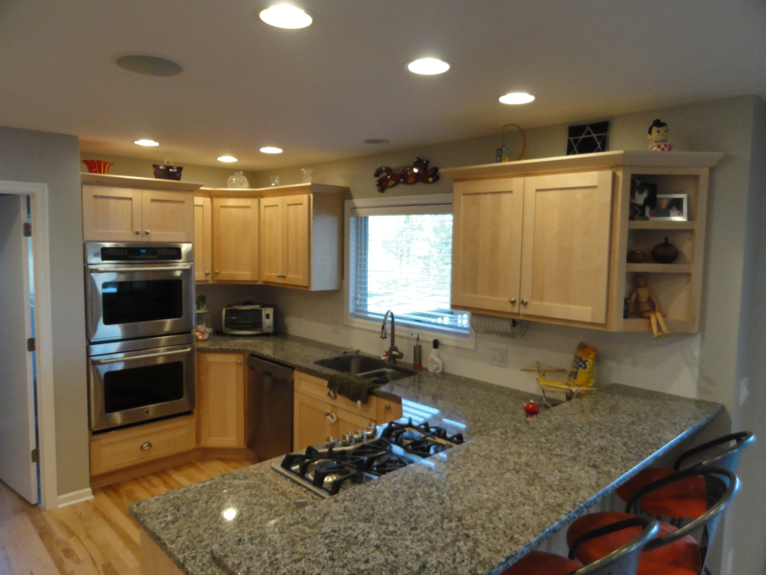 Interior Kitchen Remodel