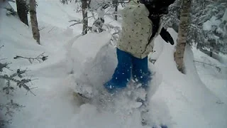 Me- "Oh, I didn't see you there"
