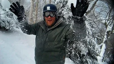 giant jazz hands
