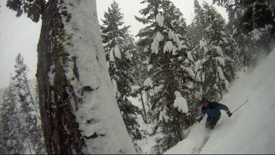 Andrew Toft blazing Firetrail Sun Valley