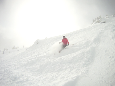 el squato in Snowbird 3/13