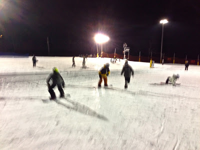 CHILL kids learning to ride last season at Mountain Creek