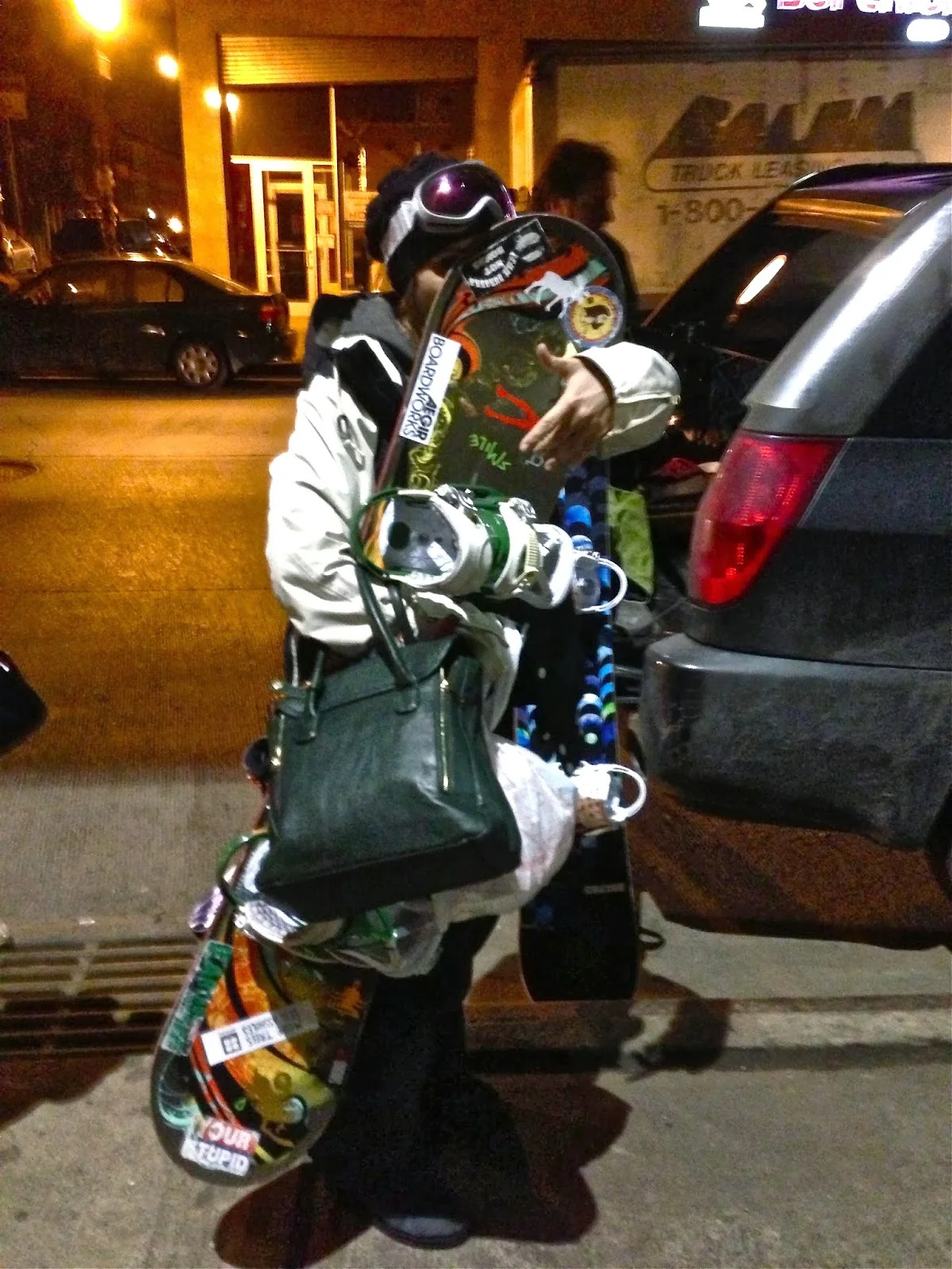  (maria trying to out lady veronica veronica by riding with her fancy purse)