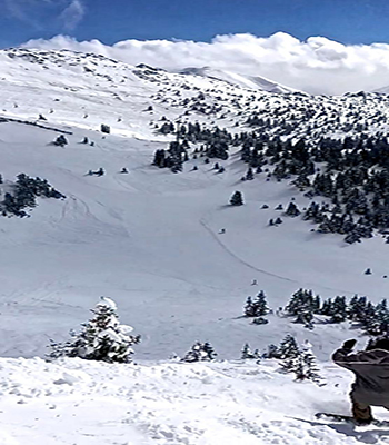me cheering for a-basin (photo cred. the giant)