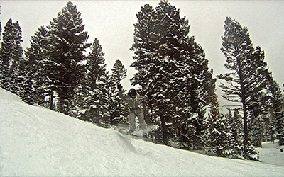 elevated at Bridger Bowl last March- photo qthegiant