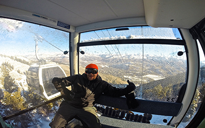 qthegiant all up in the ganj at Sun Valley three weeks ago
