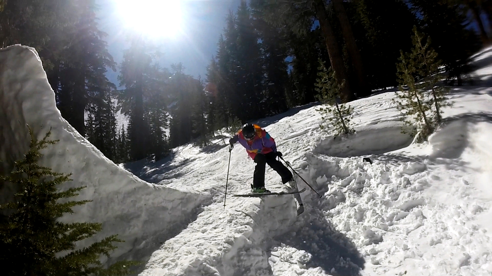 Doppelgaper el squat at Mammoth 