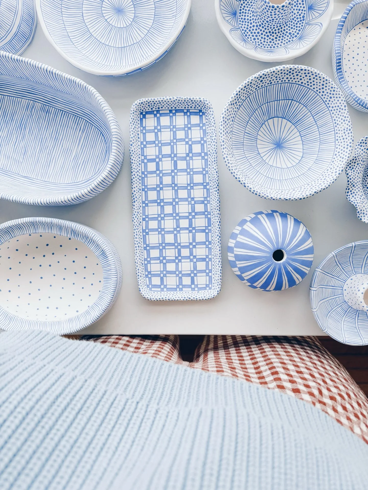 Patterning new pieces to share with you later this month!💙