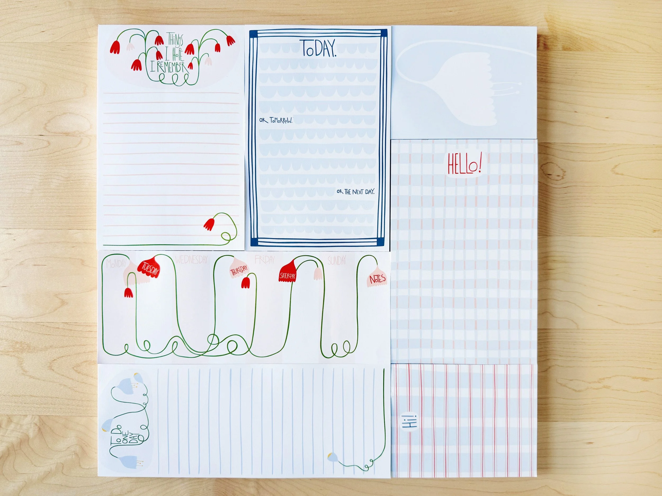 fun notepads