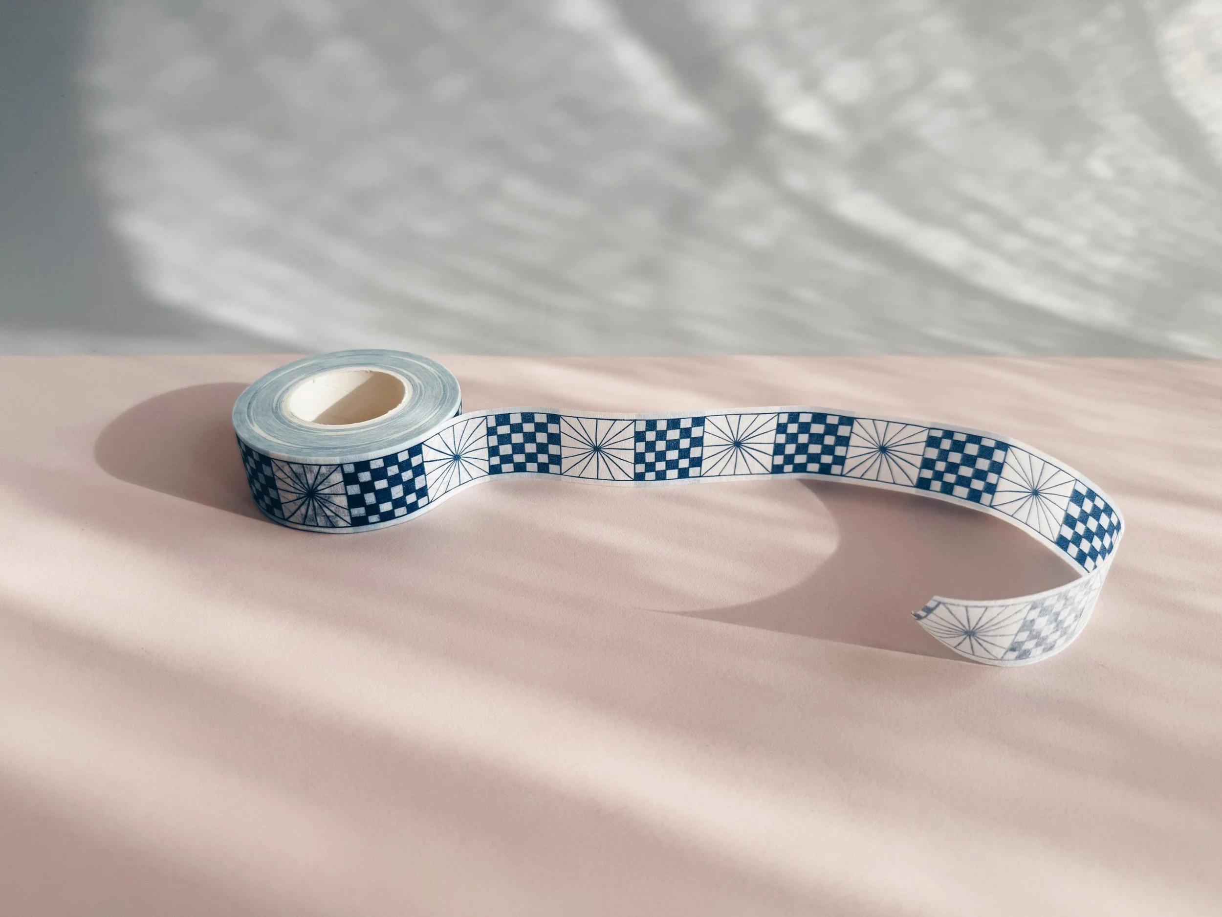 Fun patterned masking tape!
