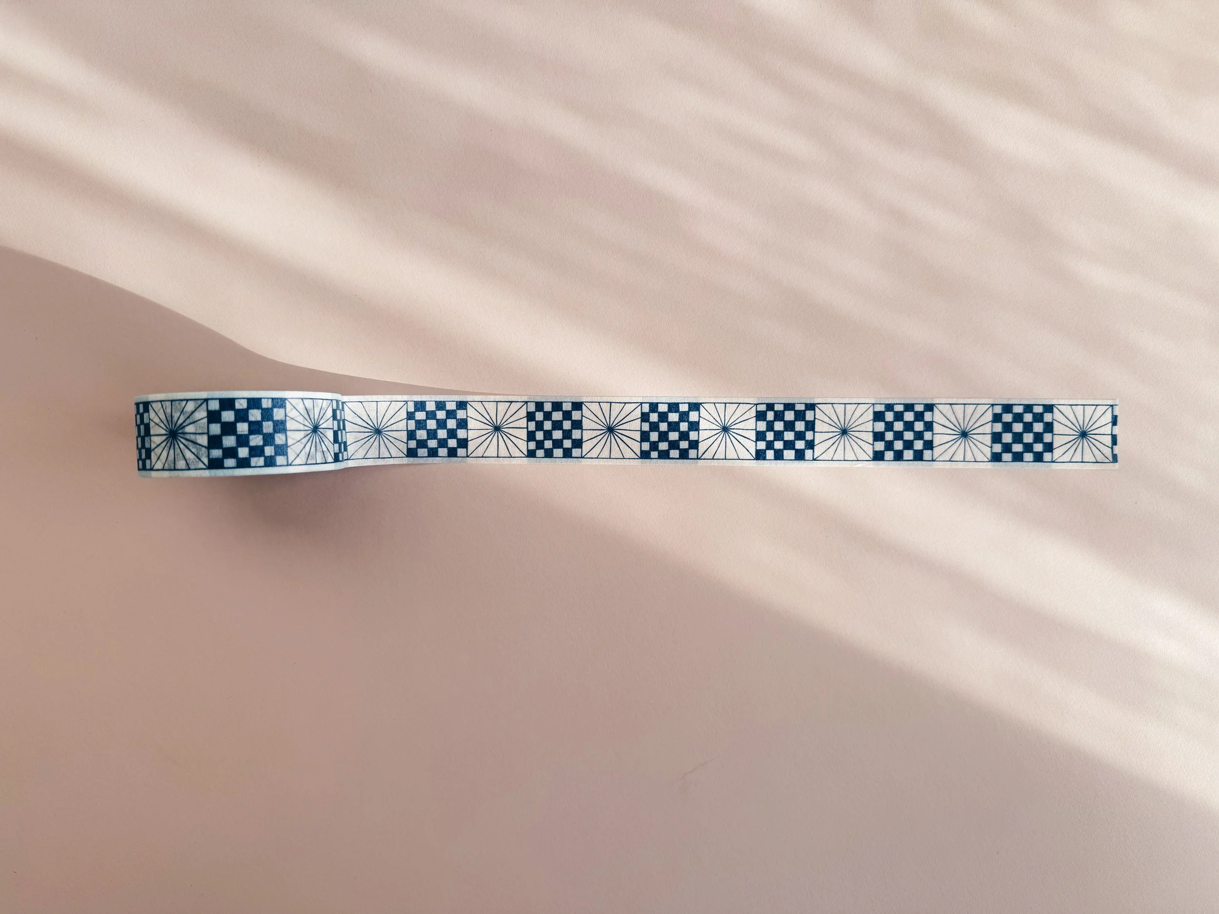 Fun patterned masking tape!