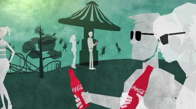 COCA-COLA "SO COOL"