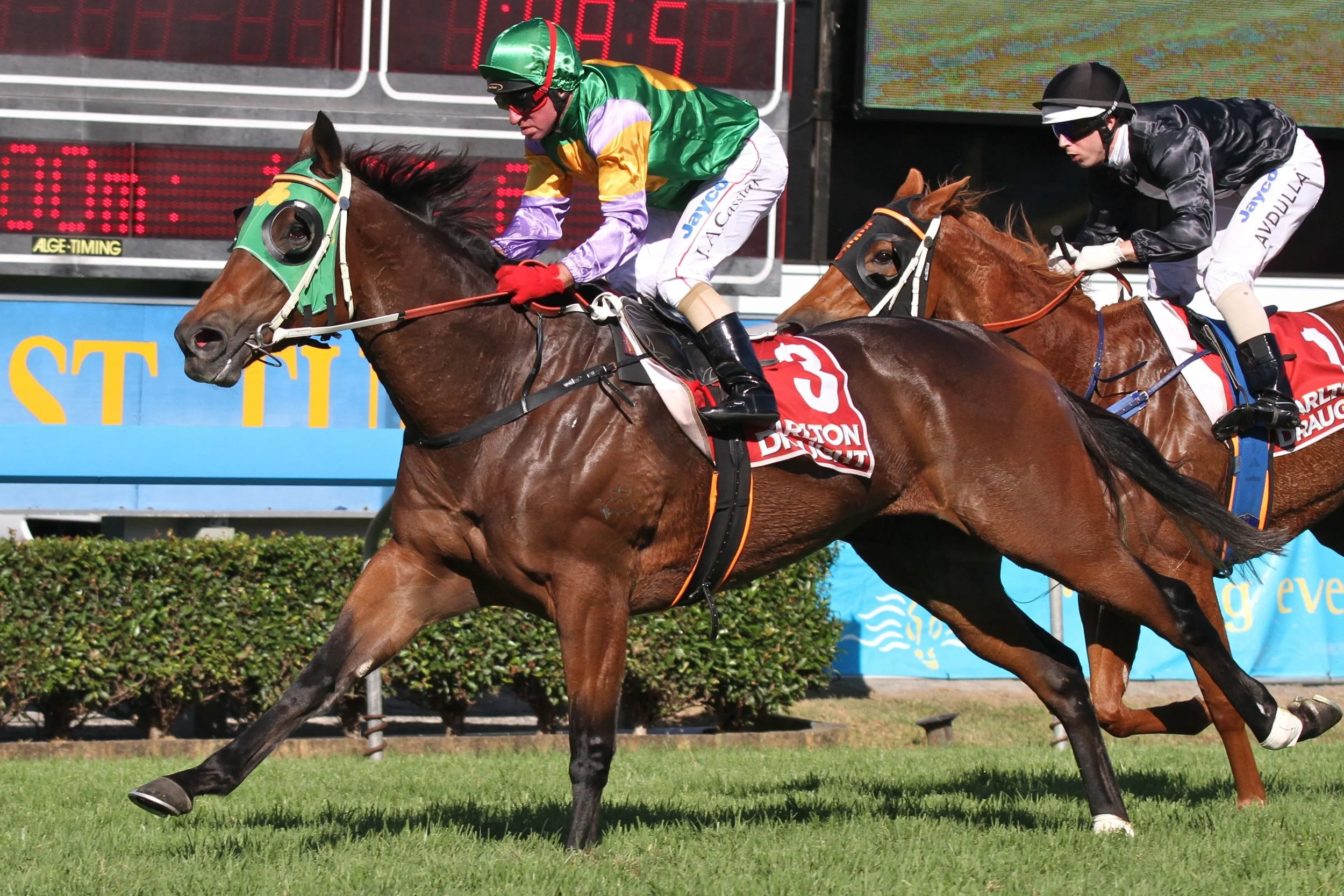 EXPRESS POWER - A $140,000 Magic Millions yearling purchase by Blue Sky Bloodstock As Agent - the well bred mare retires to stud a stakes winner by her sire Snitzel. 