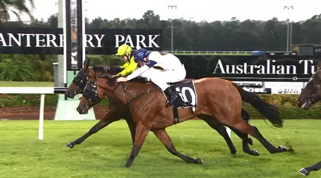 To view a reply of the race, click the above image.