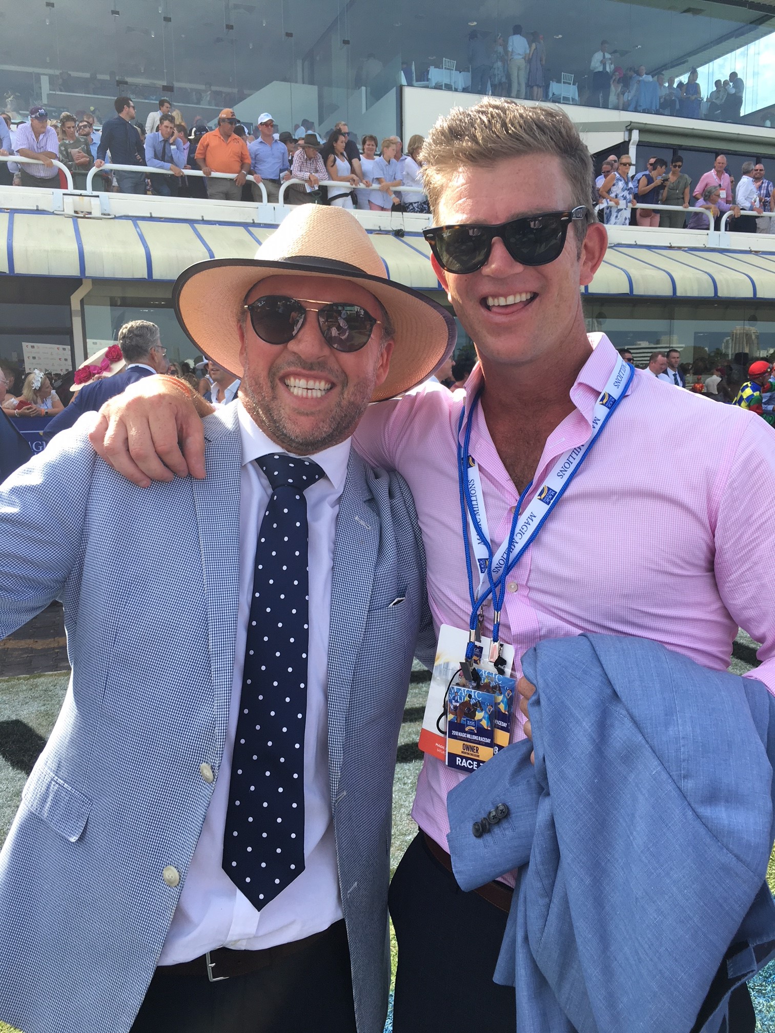 Tom Seymour &amp; Julian Blaxland