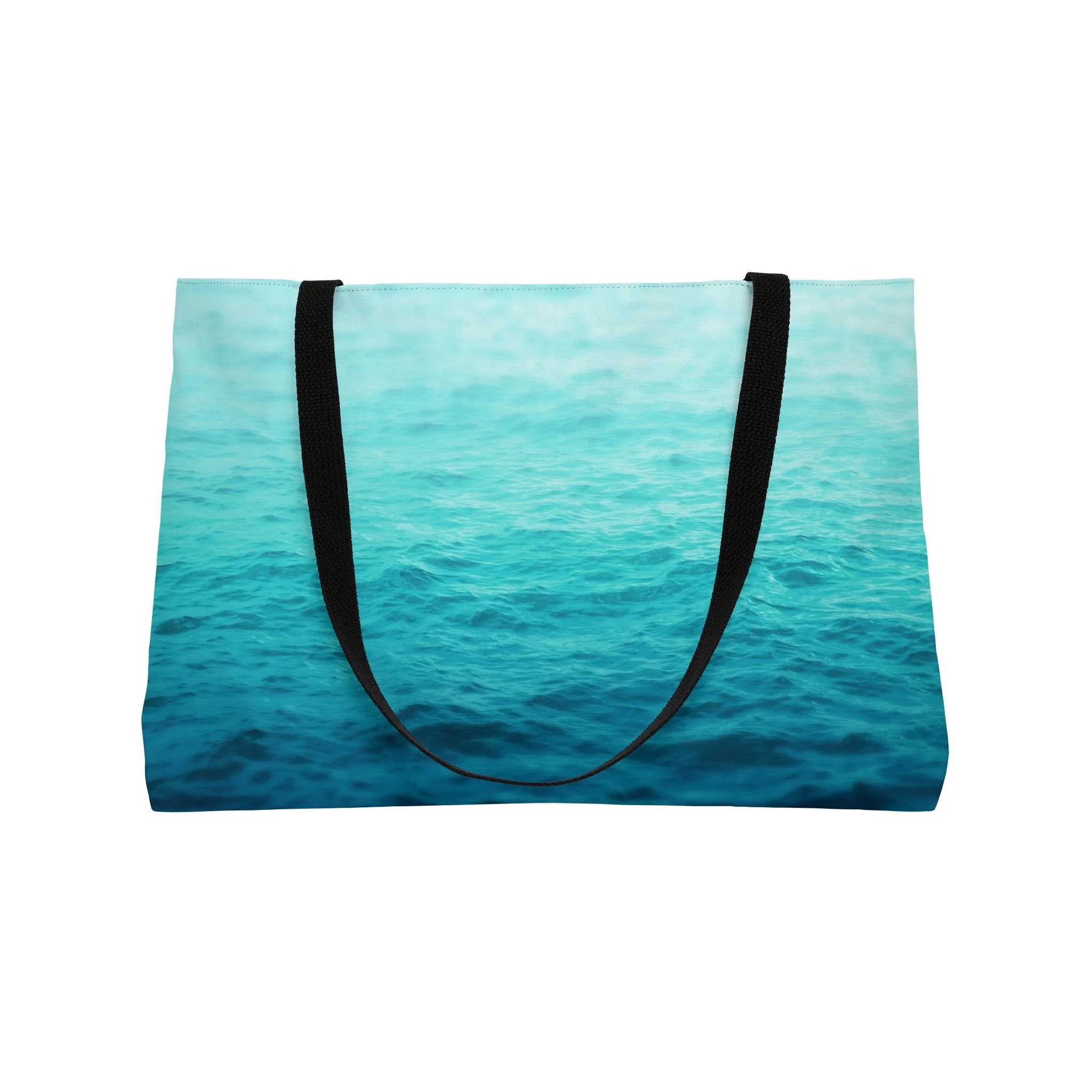 Turquoise Waters - Weekender Bag Front Open.png
