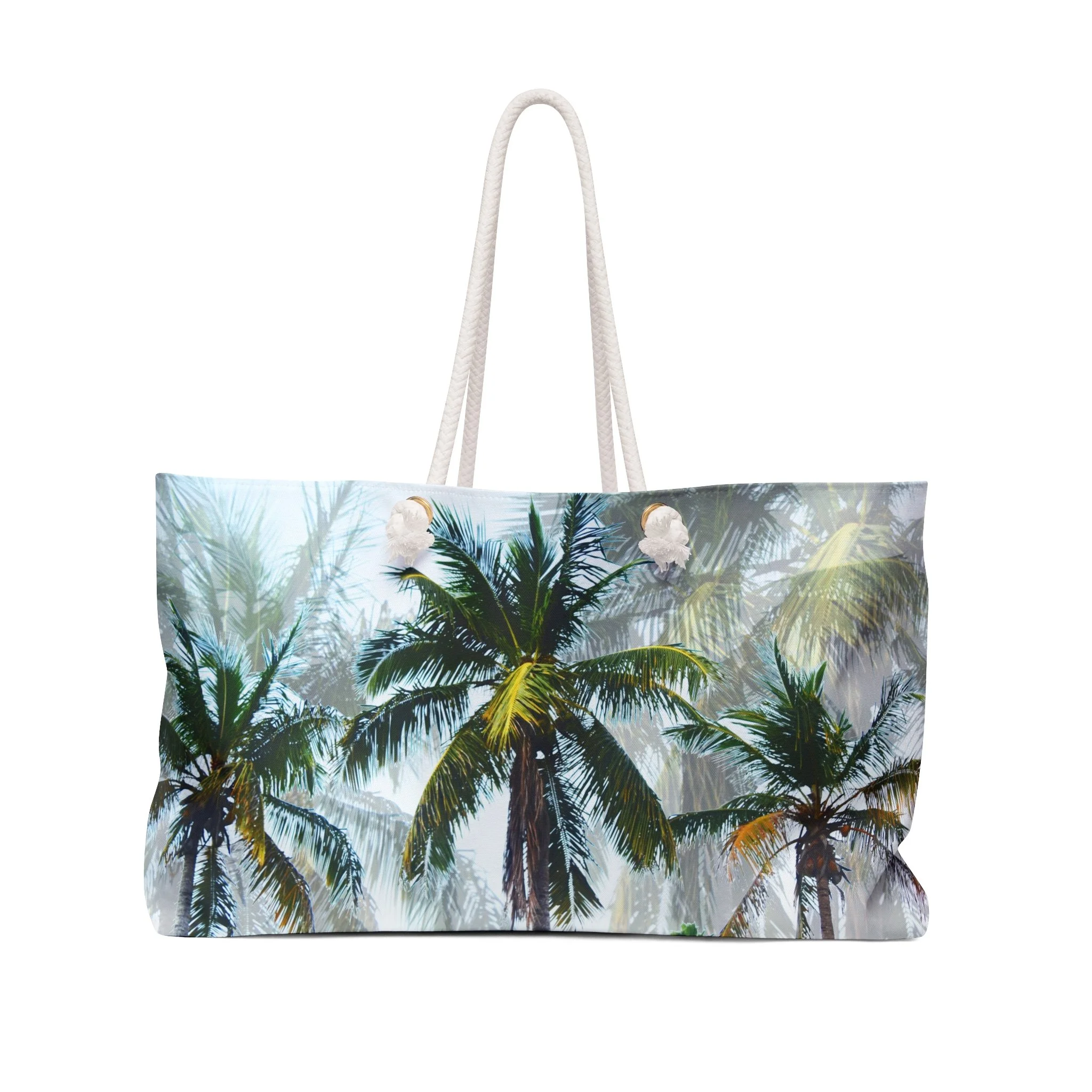 Palms of Paradise - Weekender Tote