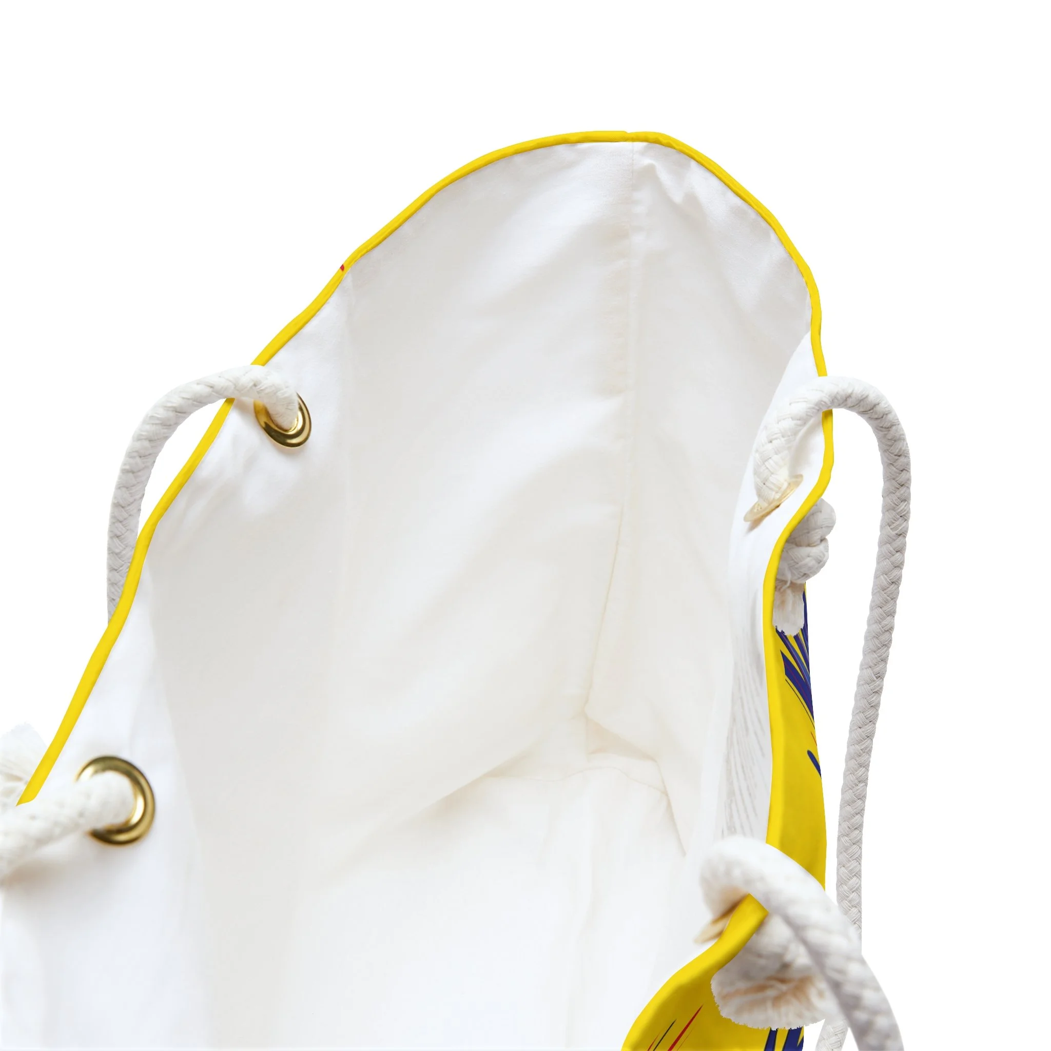 Rooster - Elisabeth Maurland - Weekender Rope Tote Inside.png