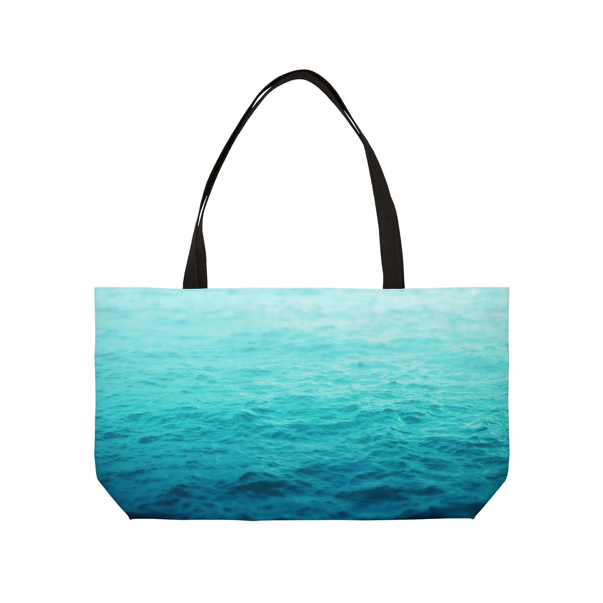 Turquoise Waters - Weekender Tote