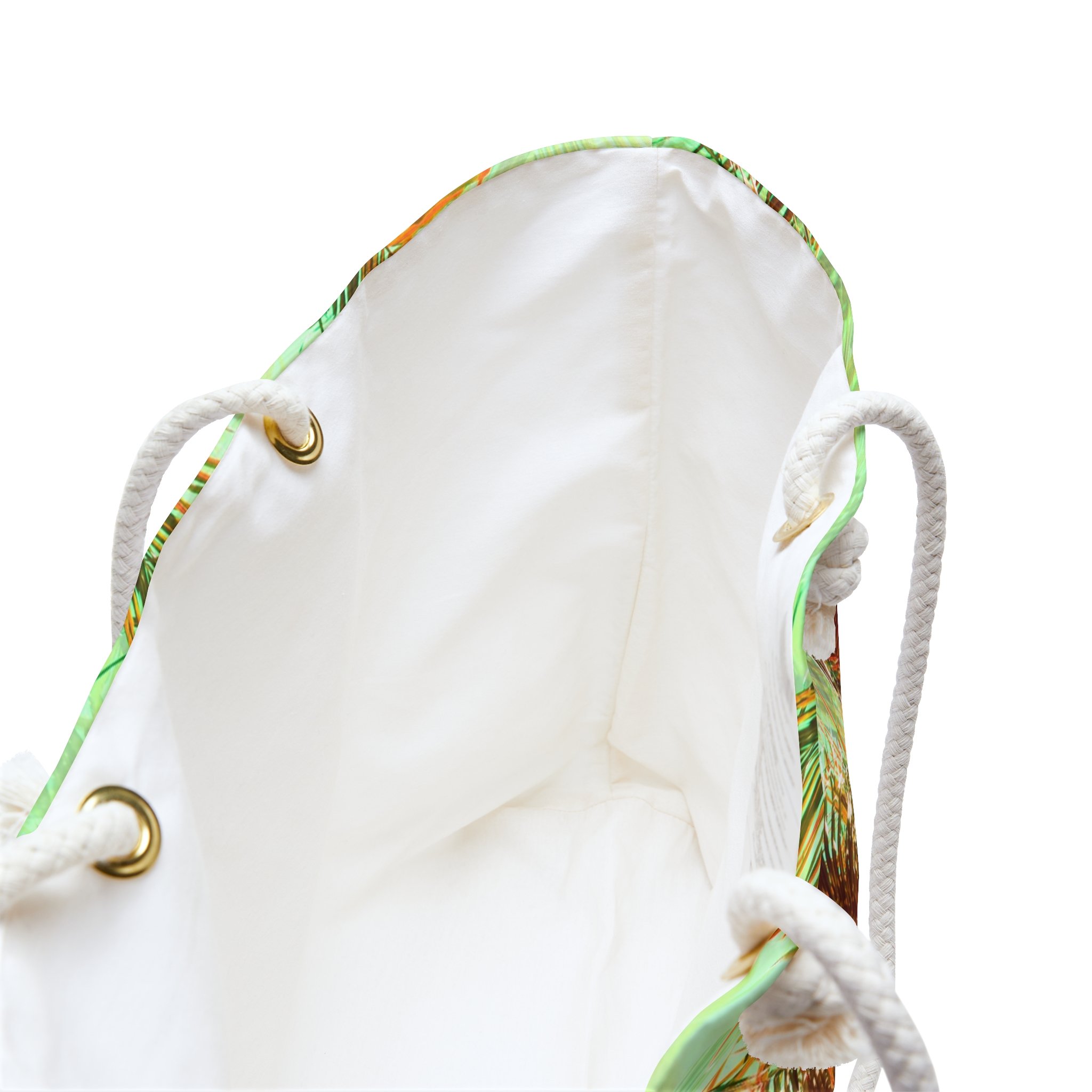 Sunburst Palm - Weekender Rope Handle Bag Inside.png