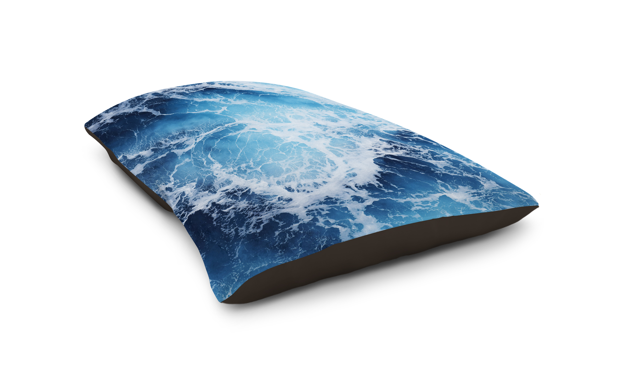 Blue Ocean Surf - Pet Bed