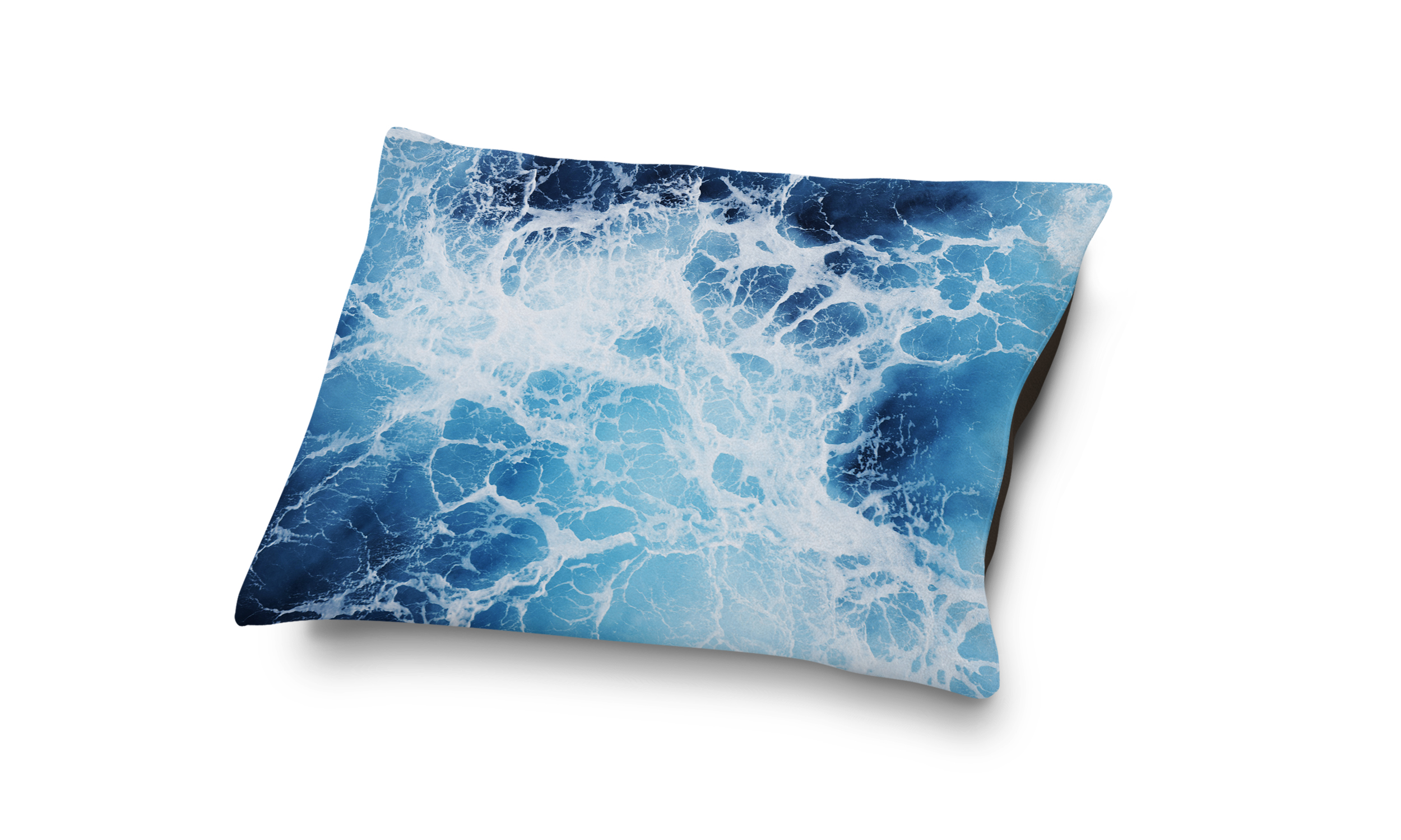 Blue Ocean Surf 3 - Pet Bed