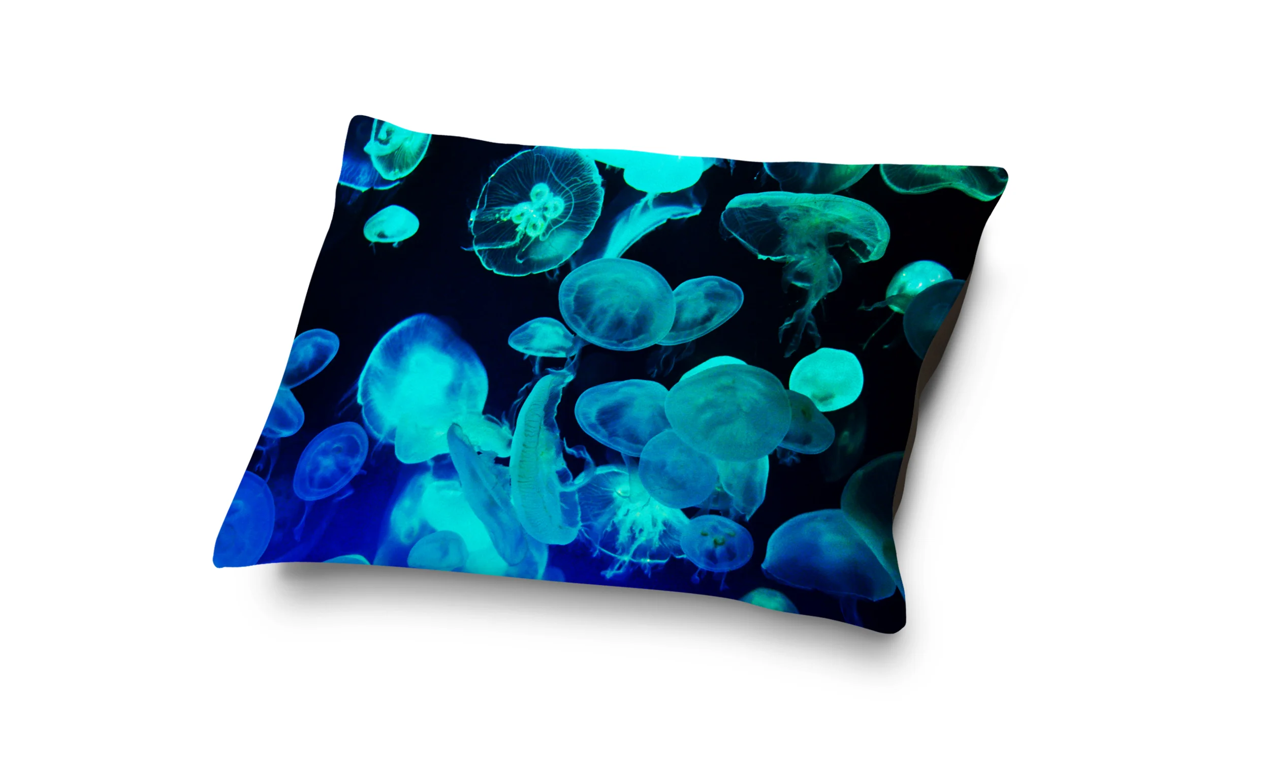 Blue Moon Jellyfish - Pet Bed