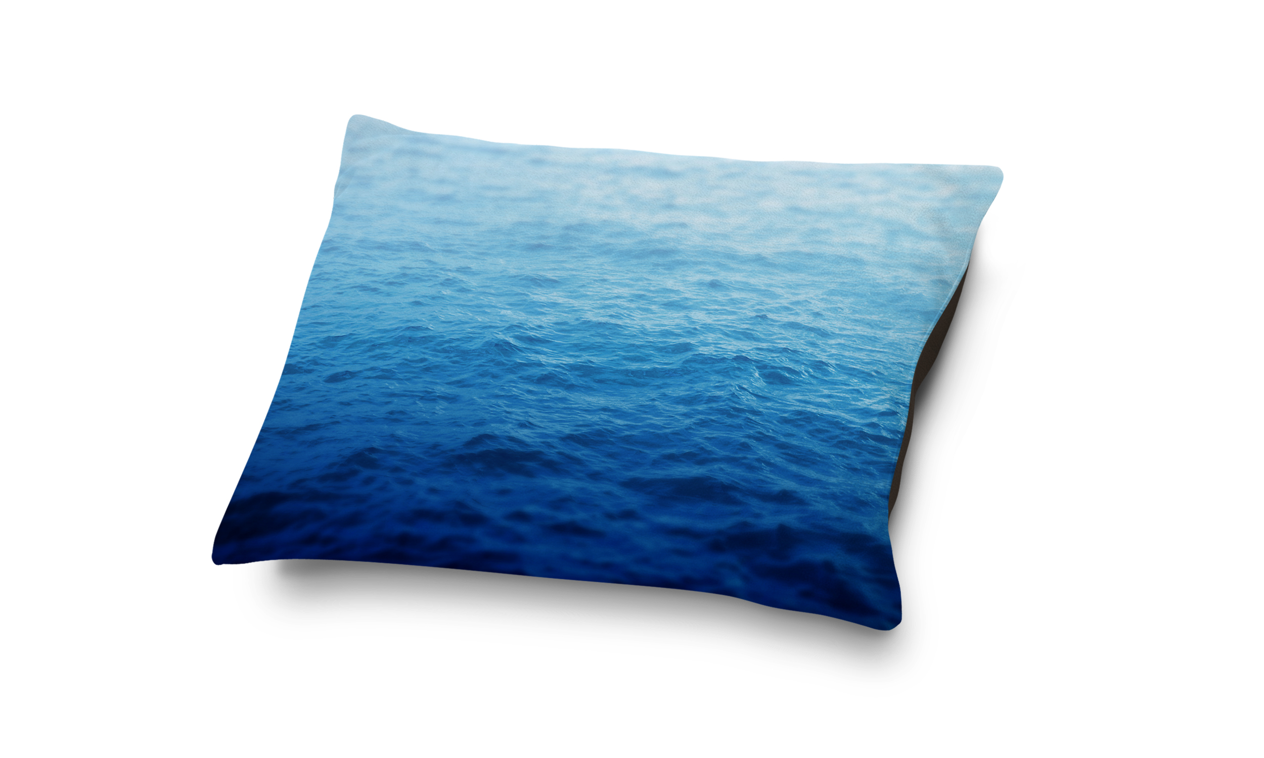 Wild Palms Pet Bed — Beach Surf Decor by Nature City Co.