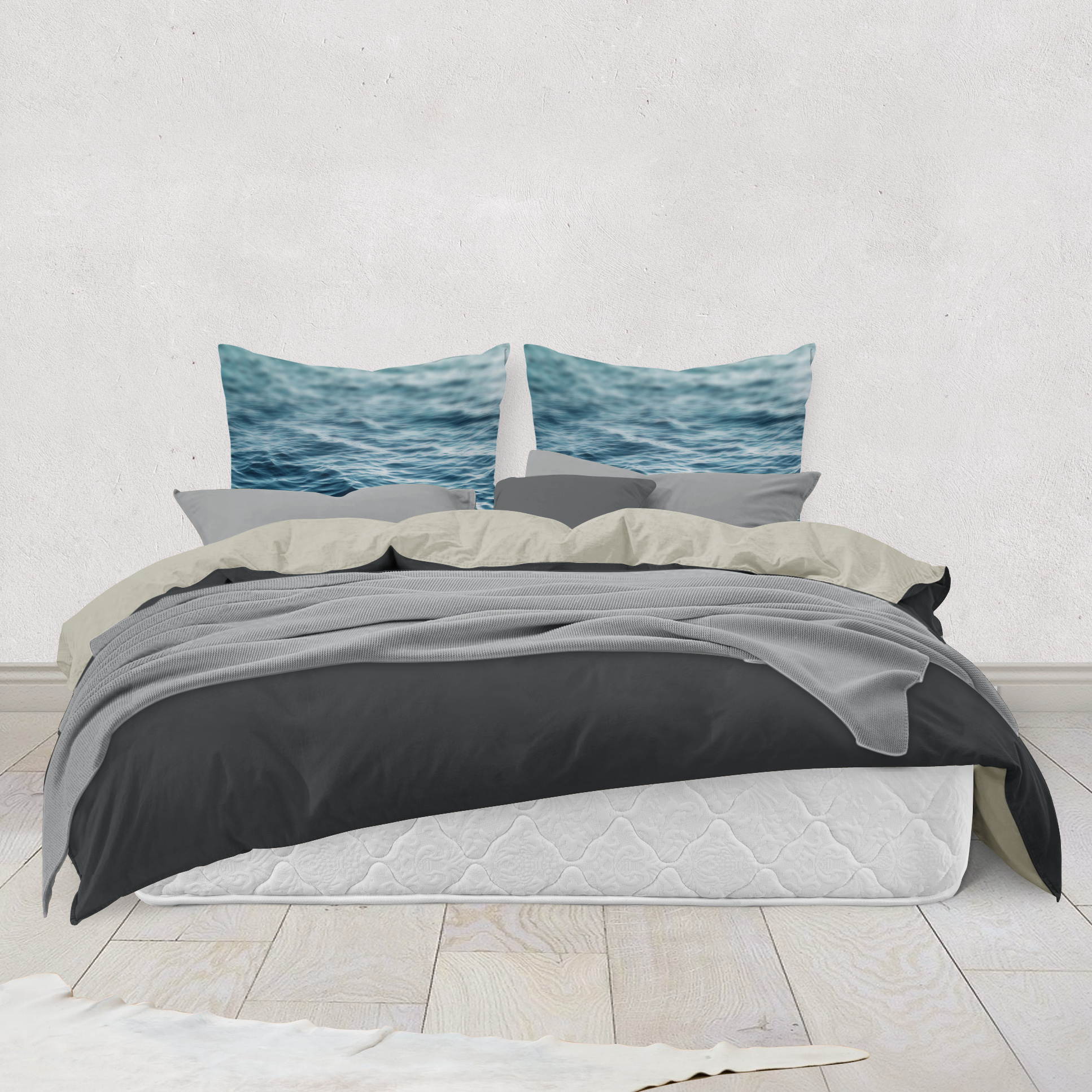 Dark Waters - Throw Pillow