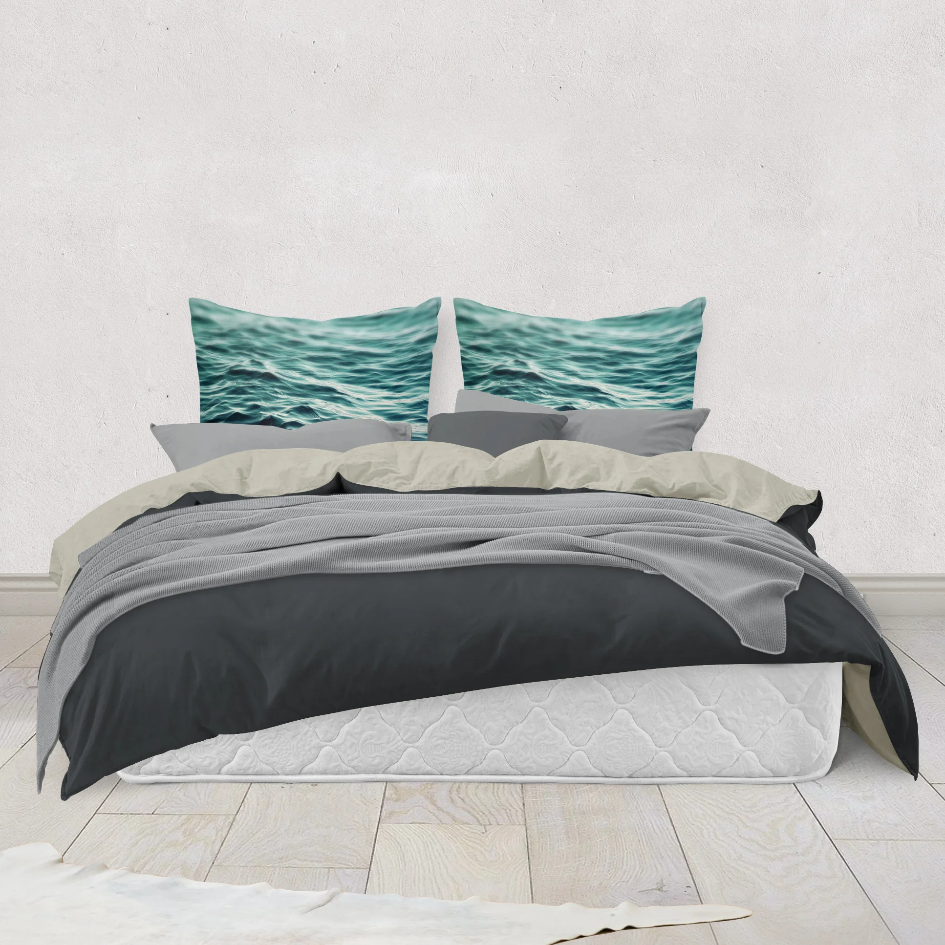 Dark Waters 3 - Throw Pillow