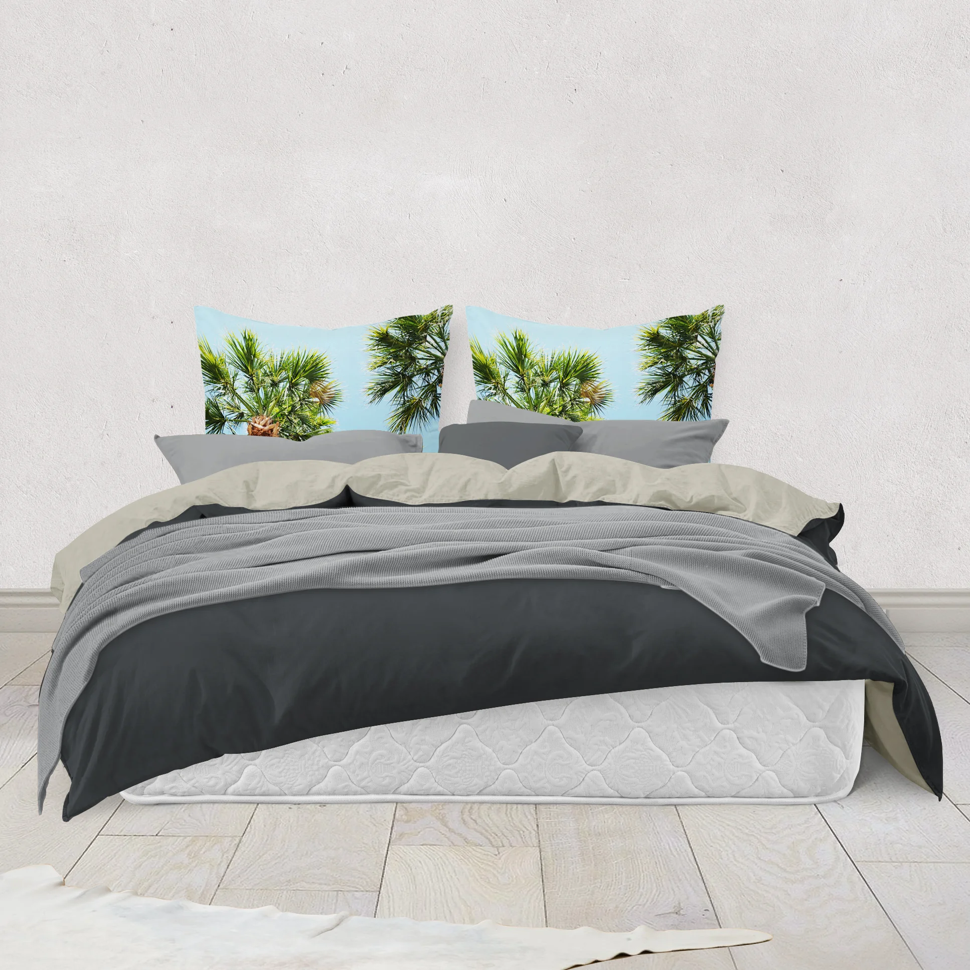 Wild Palms - Throw Pillow