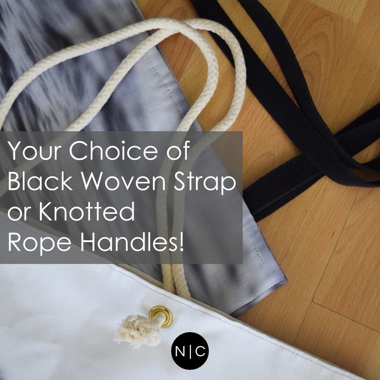 Weekender Tote Handle Options