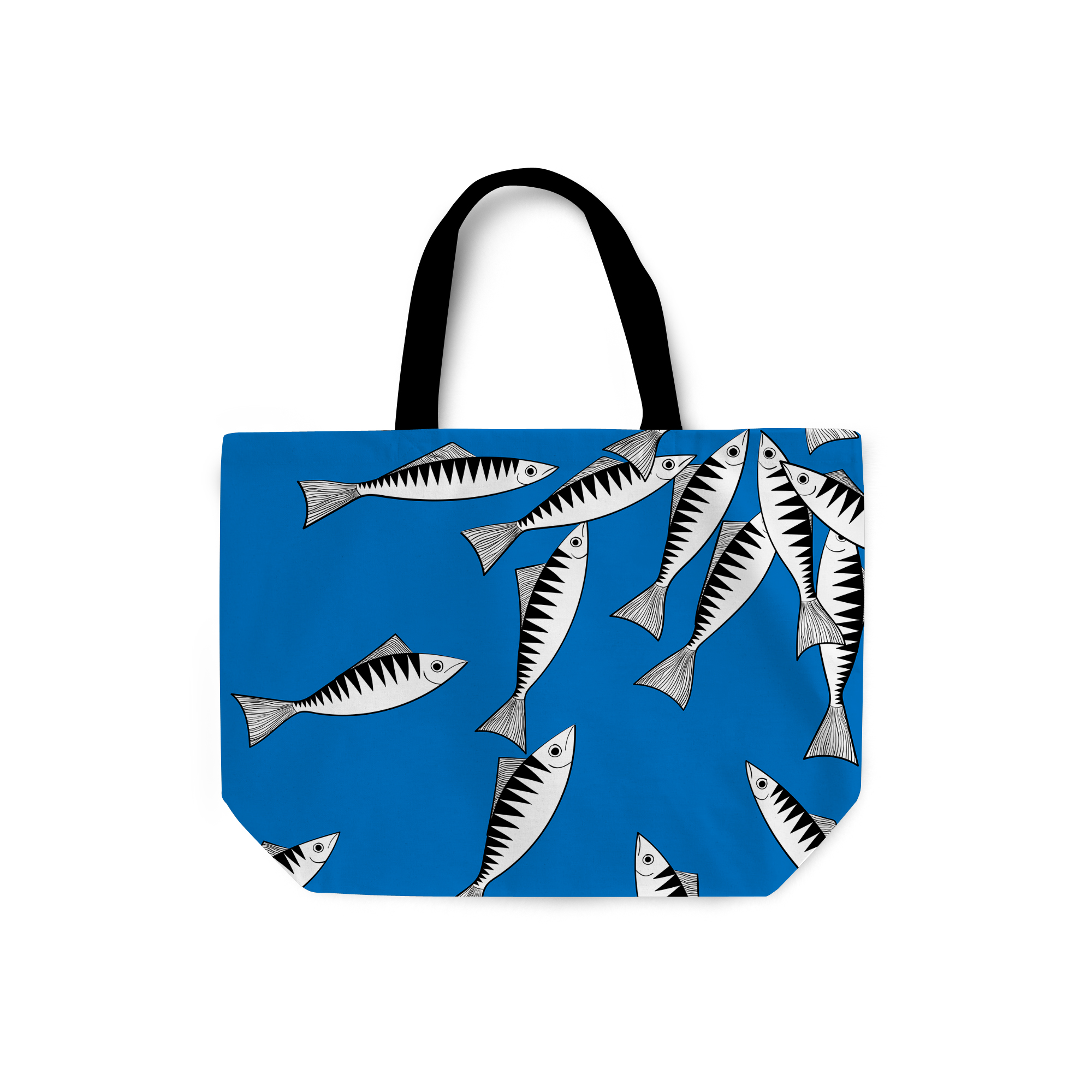Crowding Mackerel by Elisabeth Maurland - Weekender Tote