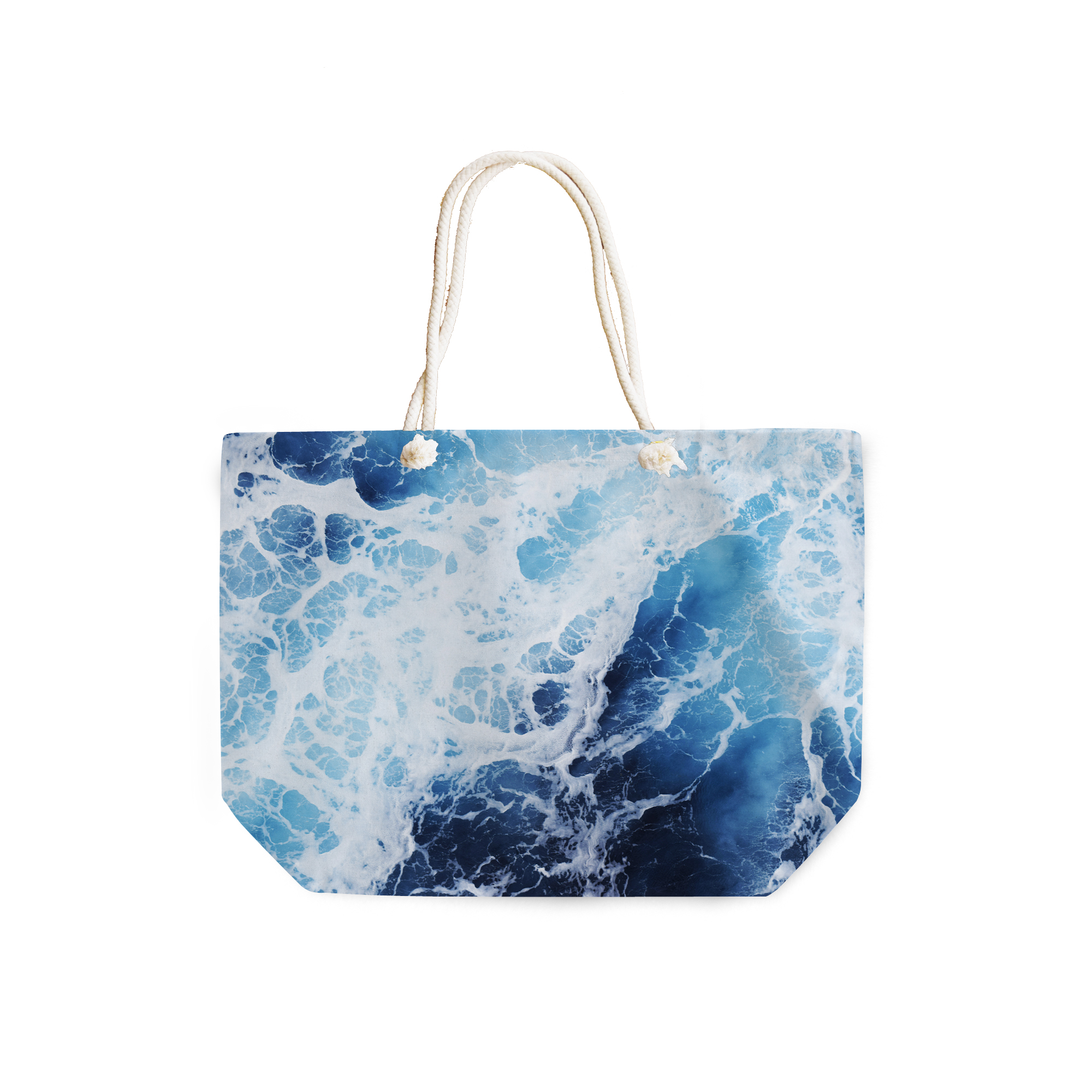 Peacock Blue - Weekender Tote — Beach Surf Decor by Nature | City Co.