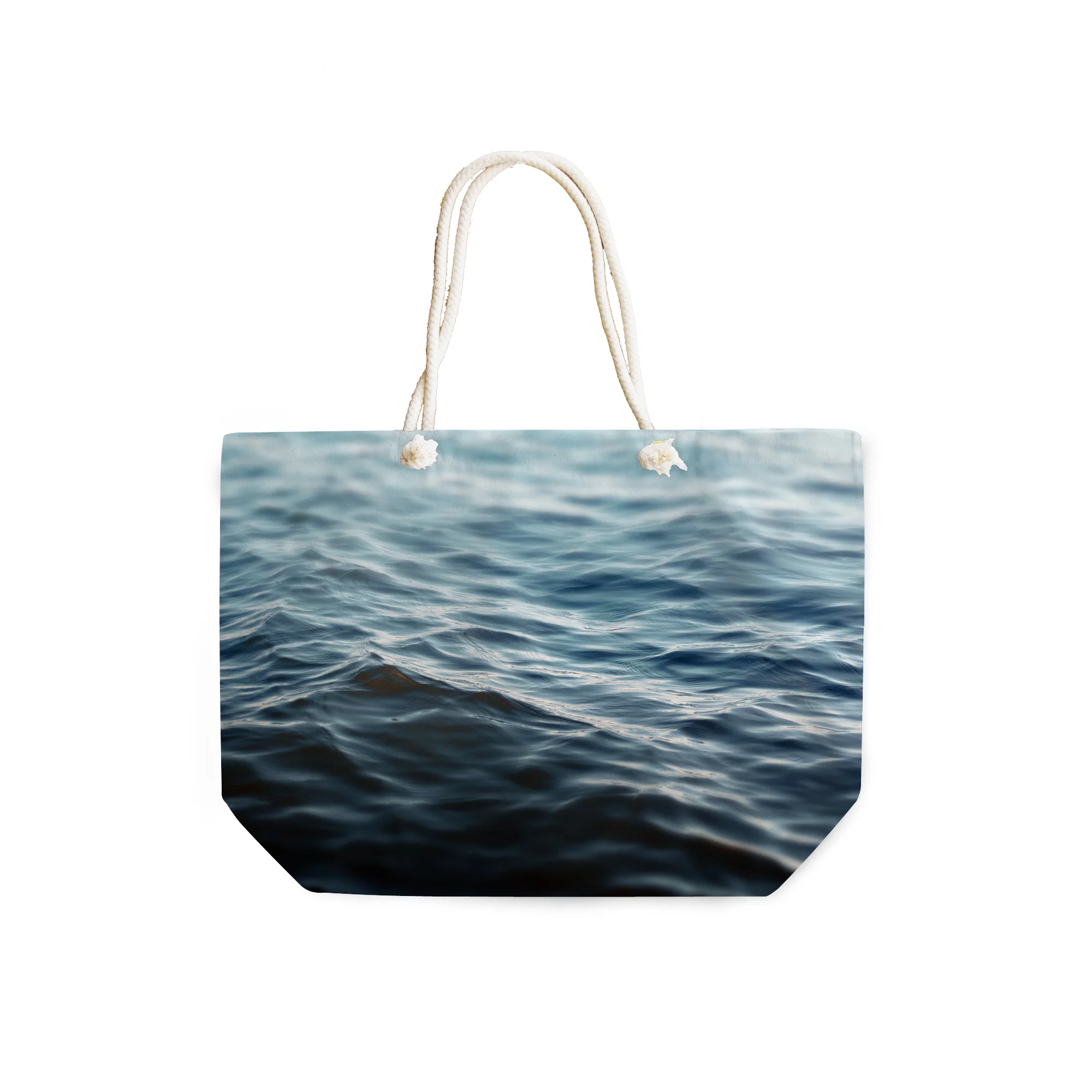 D&D Lattice Blue Weekender Tote