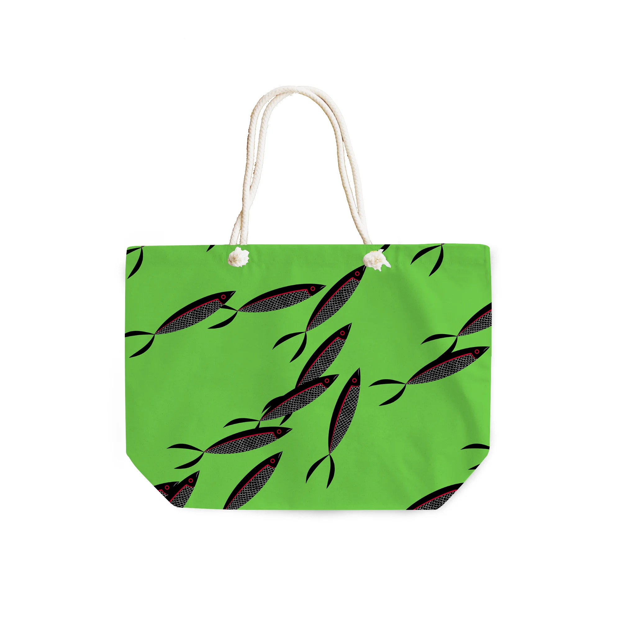 Black Sardines by Elisabeth Maurland - Weekender Tote