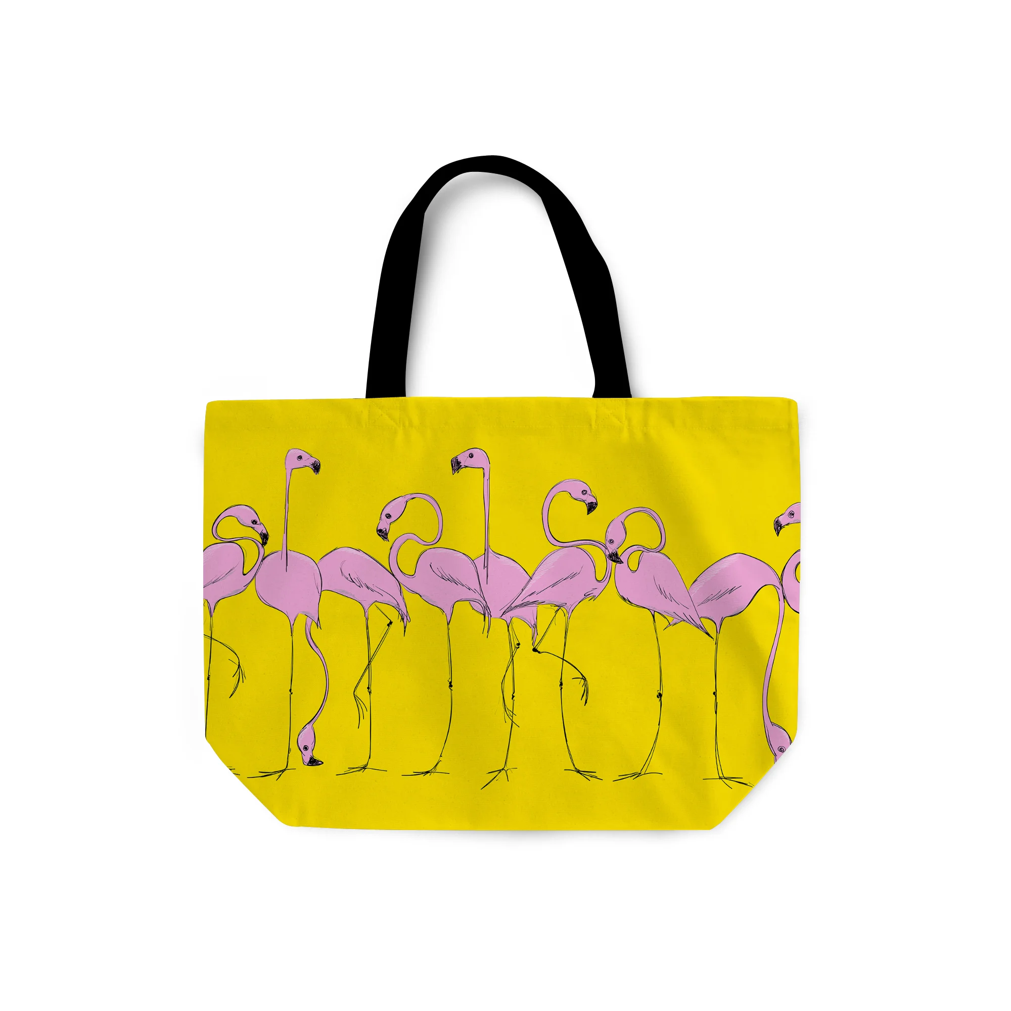 Flamingos by Elisabeth Maurland - Weekender Tote