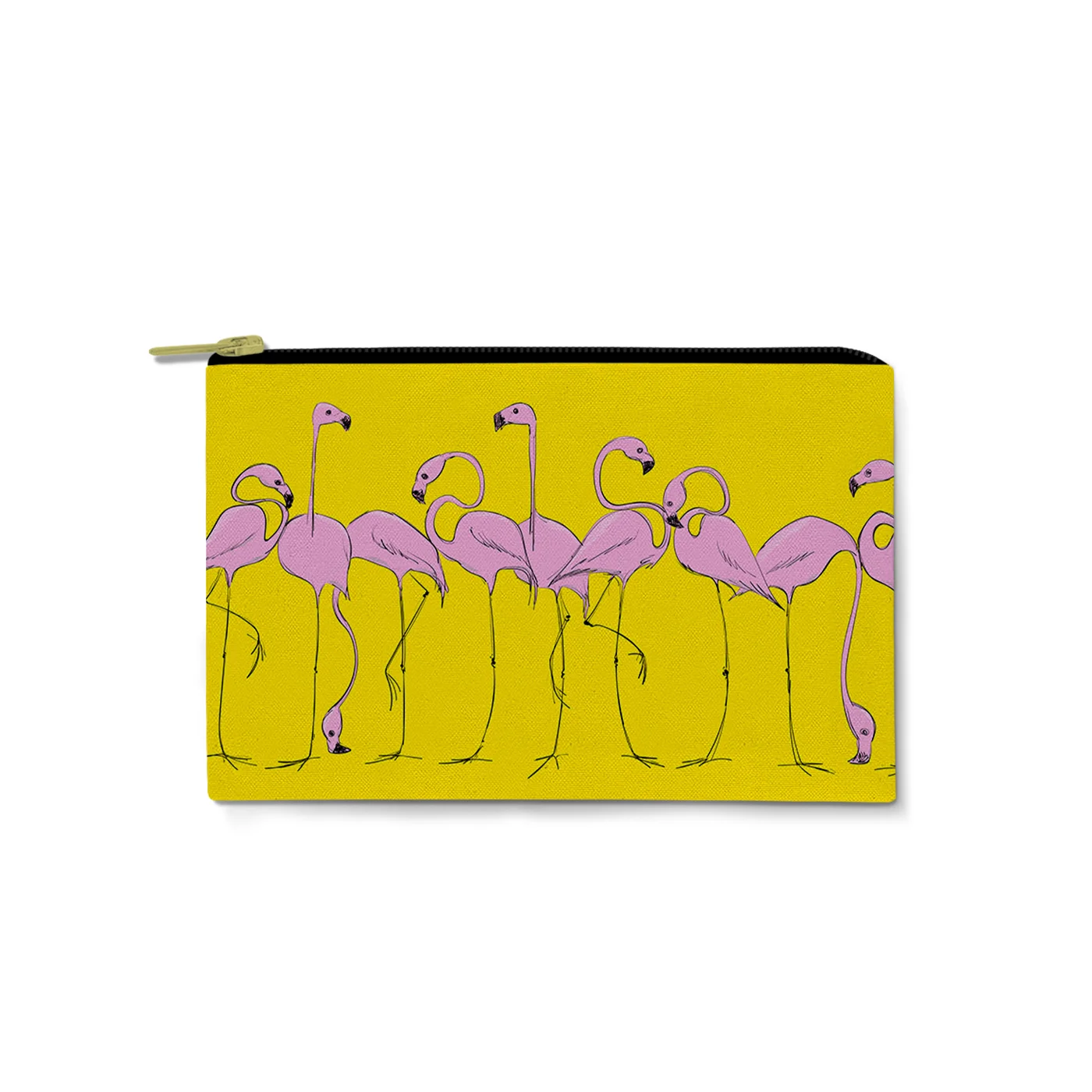 Flamingos by Elisabeth Maurland - Carry-All Pouch