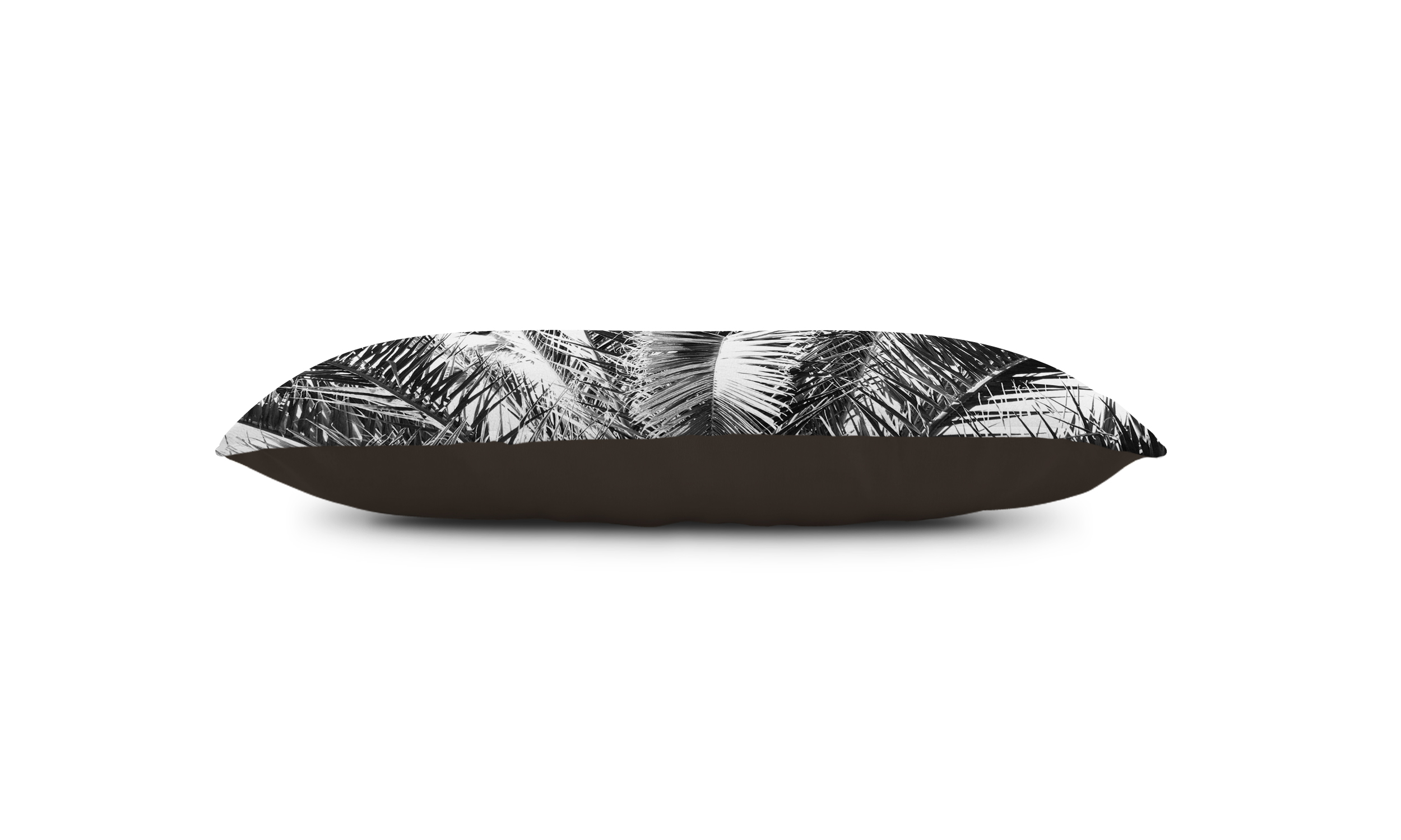 Black Summer Palms - Pet Bed